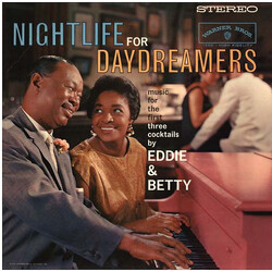 Eddie And Betty Nightlife For Daydreamers Vinyl LP USED