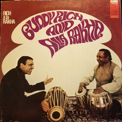 Buddy Rich / Alla Rakha Rich À La Rakha Vinyl LP USED