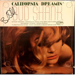 Bud Shank California Dreamin' Vinyl LP USED