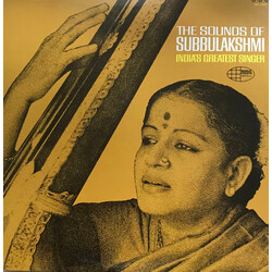 M.S. Subbulakshmi The Sounds Of Subbulakshmi (India's Greatest Singer) Vinyl LP USED