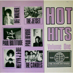 Various Hot Hits Volume One The Dance Network Compilation LP Vinyl LP USED