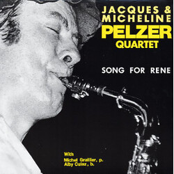 Jacques & Micheline Pelzer Quartet Song For Rene Vinyl LP USED
