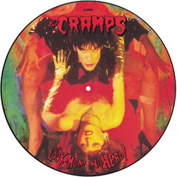 The Cramps Look Mom No Head! Vinyl LP USED