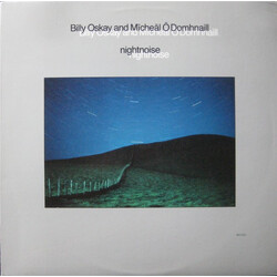 Billy Oskay / Mícheál Ó Domhnaill Nightnoise Vinyl LP USED