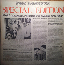 Waldo's Gutbucket Syncopators Special Edition Vinyl LP USED