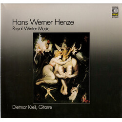 Hans Werner Henze Royal Winter Music Vinyl LP USED