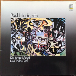 Paul Hindemith Die Junge Magd / Des Todes Tod Vinyl LP USED