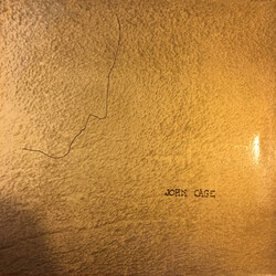 John Cage Live Vinyl LP USED
