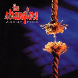 The Stranglers About Time Vinyl LP USED