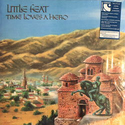 Little Feat Time Loves A Hero Vinyl LP USED