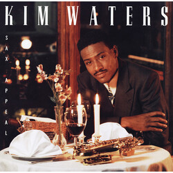 Kim Waters Sax Appeal Vinyl LP USED