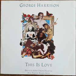 George Harrison This Is Love USED VINYL 12INCH 45 RPM MAXI-SINGLE