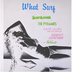 Various What Surf Vinyl LP USED