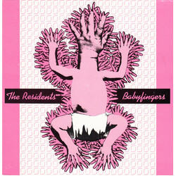 The Residents Babyfingers USED VINYL 7INCH 33 S RPM EP LIMITED EDITION
