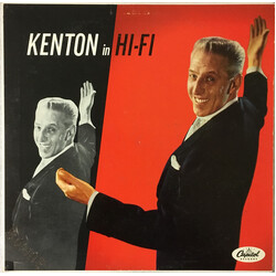 Stan Kenton Kenton In Hi Fi Vinyl LP USED