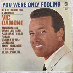 Vic Damone You Were Only Fooling Vinyl LP USED