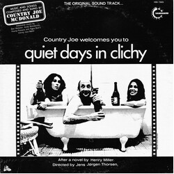 Various Country Joe Welcomes You To Quiet Days In Clichy Vinyl LP USED