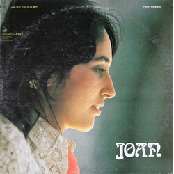 Joan Baez Joan Vinyl LP USED