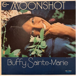 Buffy Sainte-Marie Moonshot Vinyl LP USED