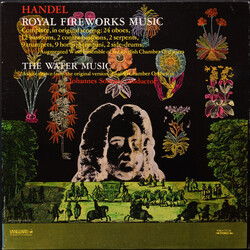 Georg Friedrich Händel / Johannes Somary / English Chamber Orchestra Royal Fireworks Music / Water Music Vinyl LP USED