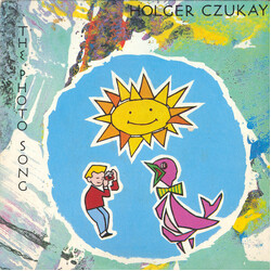 Holger Czukay The Photo Song USED VINYL 7INCH 45 RPM SINGLE