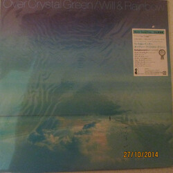 Will Boulware / Rainbow (17) Over Crystal Green Vinyl LP USED
