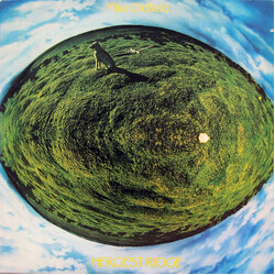 Mike Oldfield Hergest Ridge Vinyl LP USED