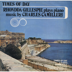 Rhondda Gillespie / Charles Camilleri (2) Times Of Day Vinyl LP USED