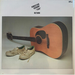 Christian Escoudé Trio Return Vinyl LP USED