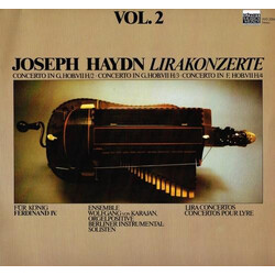 Joseph Haydn / Ensemble Wolfgang Von Karajan / Berliner Instrumentalsolisten Lirakonzerte Vol. 2 Vinyl LP USED
