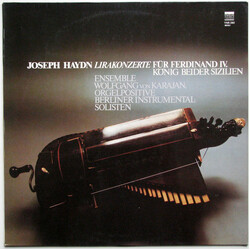 Joseph Haydn / Ensemble Wolfgang Von Karajan / Berliner Instrumentalsolisten Lirakonzerte Für Ferdinand IV. - König Beider Sizilien Vinyl LP USED