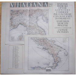 Lodovico Viadana / Symposium Musicum / Ladislav Vachulka Sinfonie Musicali A Otto Voci Op. XVIII Vinyl LP USED