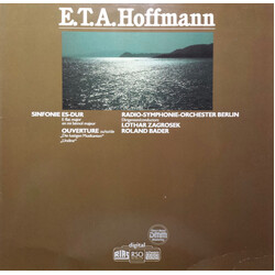 E.T.A. Hoffmann / Radio-Symphonie-Orchester Berlin / Lothar Zagrosek / Roland Bader Sinfonie Es-Dur / Ouverture Vinyl LP USED