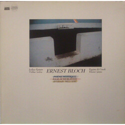 Ernest Bloch / Joshua Epstein / Eugene De Canck Poeme Mystique / Baal-Schem Suite / Avodah / Melodie Vinyl LP USED