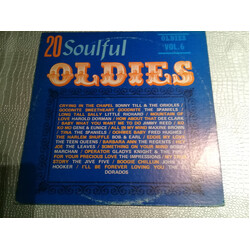 Various 20 Soulful Oldies Vol. 6 Vinyl LP USED