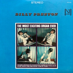 Billy Preston The Most Exciting Organ Ever Vinyl LP USED