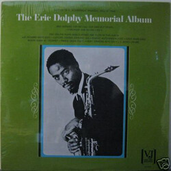 Eric Dolphy The Eric Dolphy Memorial Album Vinyl LP USED