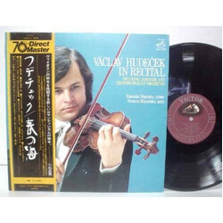 Václav Hudeček / Stanislav Bogunia / Susumu Miyashita Vaclav Hudecek In Recital Vinyl LP USED