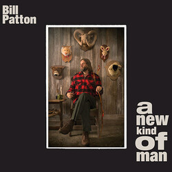 Bill Patton A New Kind Of Man Vinyl LP USED