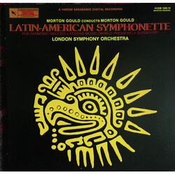 Morton Gould / The London Symphony Orchestra Morton Gould Conducts Morton Gould Vinyl LP USED