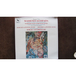 Jules Massenet / Werner Egk / Claude Debussy / Albert Roussel / Sergiu Celibidache French Suite Vinyl LP USED