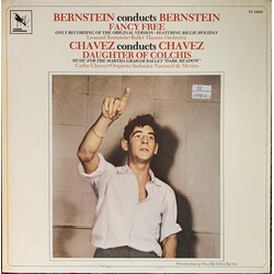 Leonard Bernstein / Carlos Chávez Fancy Free / Daughters Of Colchis Vinyl LP USED