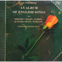 Benjamin Britten / Gustav Holst / Ivor Gurney / Roger Quilter / Geoffrey Bush / Peter Warlock An Album Of English Songs Vinyl LP USED