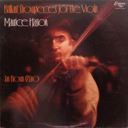 Maurice Hasson / Ian Brown (4) Brilliant Showpieces For The Violin Vinyl LP USED