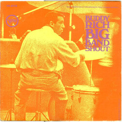 Buddy Rich And His Orchestra Big Band Shout: Buddy Rich And His Orchestra Play Count Basie Vinyl LP USED