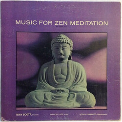 Tony Scott (2) Music For Zen Meditation And Other Joys Vinyl LP USED