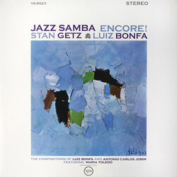 Stan Getz / Luiz Bonfá Jazz Samba Encore! Vinyl LP USED