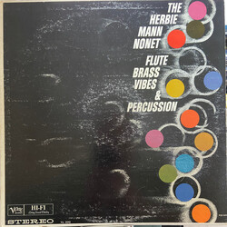 The Herbie Mann Nonet Flute, Brass, Vibes And Percussion Vinyl LP USED