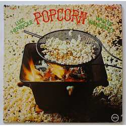 Luiz Henrique / Walter Wanderley Popcorn Vinyl LP USED