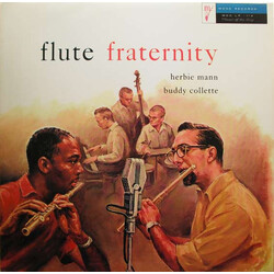 Herbie Mann / Buddy Collette Flute Fraternity Vinyl LP USED